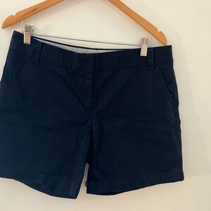 Women's Navy Shorts